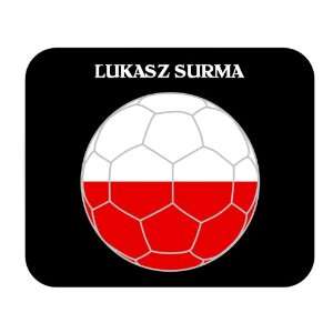  Lukasz Surma (Poland) Soccer Mouse Pad: Everything Else