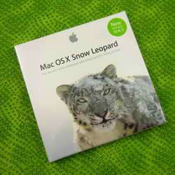 New Apple Mac OS X 10.6 Snow Leopard Retail Install DVD MC573Z/A 10.6 