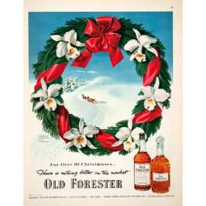   Wreath Constance Spry John Howard   Original Print Ad