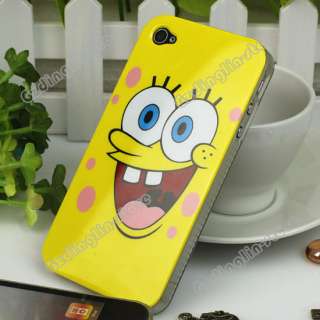   Spongebob Hard Back Case Cover Skins For Apple iPhone 4 4G 4th New