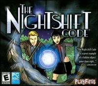 The Nightshift Code PC MAC CD hunt for buried treasure find hidden 