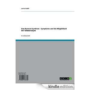   Selbstanalyse (German Edition) Janina Kurth  Kindle Store