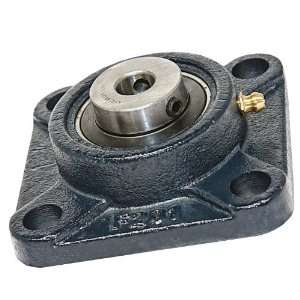   Bearing UCF201 + Square Flanged Cast Housing Industrial & Scientific