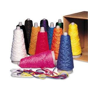  Pacon Trait tex Double Weight Yarn Cones PAC00590 Arts 