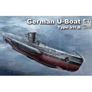  AFV Club 1/350 German U Boat Type VII B Kit Toys & Games