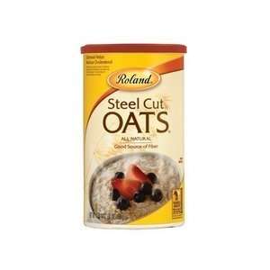 Roland Roland Steel Cut Oats 30.00 OZ(Pack of 12)  Grocery 