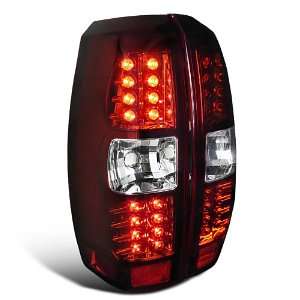  CHEVY AVALANCHE LS LT LTZ LED TAIL LIGHTS RED LENS 