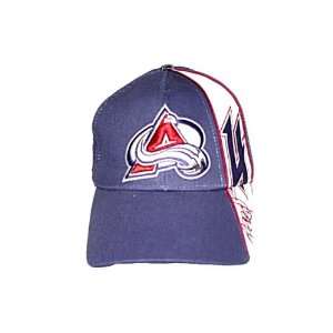 Colorodo Avalanche nhl hockey cap hat   one size  00% cotton Color 