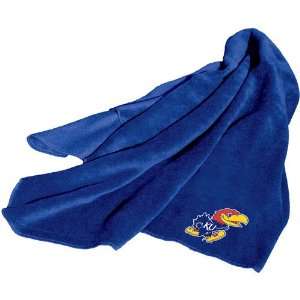  Kansas Jayhawks NCAA Fleece Throw Blanket Sports 