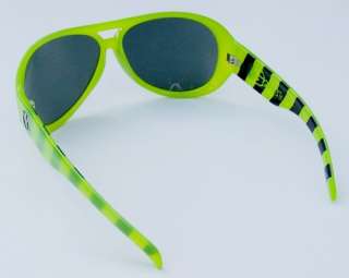 NEW Electric Gauge Sunglasses   Fiend Green/Grey   NEW  