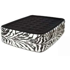  Pure Comfort   Queen Raised Air Bed With Flock Top 8508ZDB 