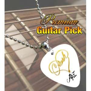  AFI Crash Love Premium Guitar Pick Necklace: Musical 