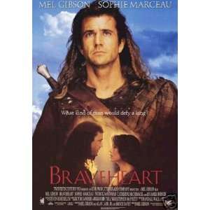  Braveheart 2 Double Sided Original Movie Poster 27x40 