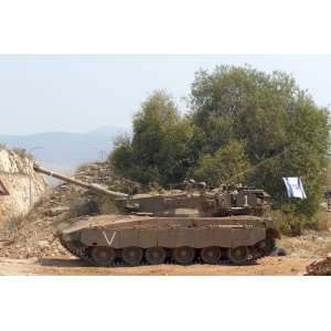 com The Merkava Mark IV main battle tank of the Israel Defense Force 