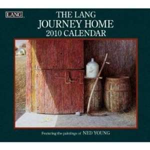   : Journey Home by Ned Young Lang 2010 Wall Calendar: Office Products