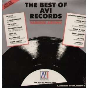  The Best Of AVI Records Various Artists Music