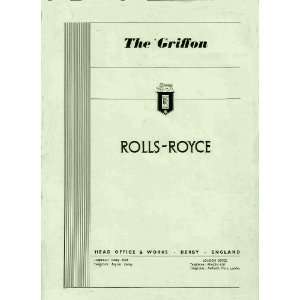   Aircraft Engine Technical Manual Rolls Royce  Books