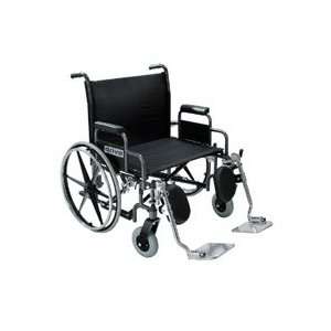 Sentra Heavy Duty Wheelchair   30 Seat Width, Extra Wide, Detachable 