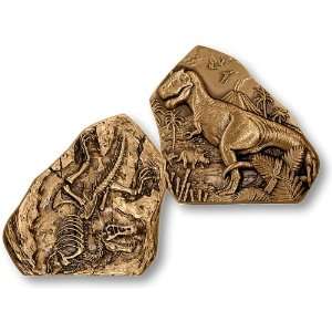  Tyrannosaurus Rex Fossil Medallion 