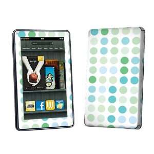  Green Dot Vinyl Protection Decal Skin  Kindle Fire 