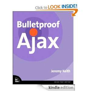 Bulletproof Ajax, Mobipocket Jeremy Keith  Kindle Store