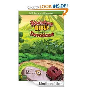 The Adventure Bible, NIV: Book of Devotions: 365 Days of Adventure 