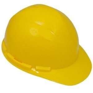  Radians   Construction Hard Hat With Pin Lock Suspension 