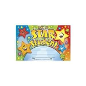  Star Student Award Certificates Case Pack 6 Everything 