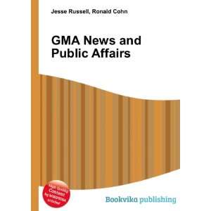  GMA News and Public Affairs Ronald Cohn Jesse Russell 