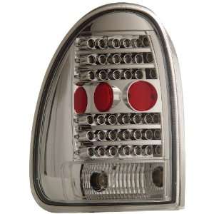 Anzo USA 311072 Dodge/Plymouth Voyager Chrome LED Tail Light Assembly 