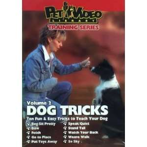  Dog Tricks Vol. 2   DVD