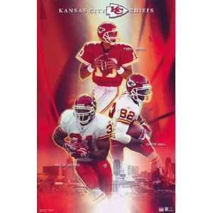  Kansas City Chiefs Collage Poster 3533: Home & Kitchen