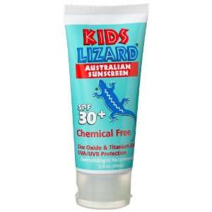   Australian Sunscreen SPF 30+ Chemical Free, 3 Ounce Tubes (Pack of 2