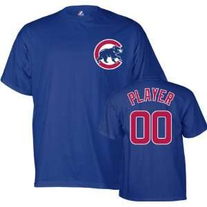  Chicago Cubs   Select Any Player   Blue Name and Number T 
