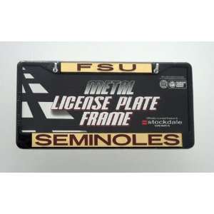  Florida State Seminoles License Plate Frame Automotive