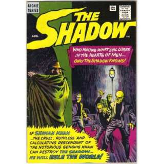 The Shadow Comic Book #1, Archie Comics 1964 FINE+  