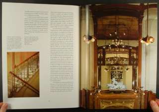 Art Nouveau Grand Interiors & Architecture in Belgium  