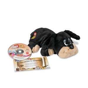  Pound Puppy with DVD13 Puppy   Black and Tan Toys 