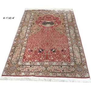  A Must See Old Persian Kashan Design Rug
