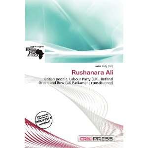  Rushanara Ali (9786200648679) Iosias Jody Books