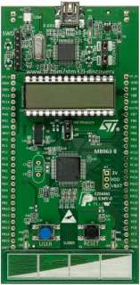 STM32L Discovery Low Power ARM Development Board; LCD  