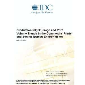   Printer and Service Bureau Environments Joel Bienvenu Books