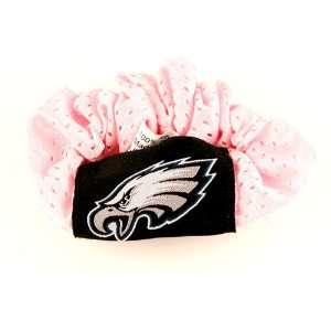    Philadelphia Eagles Pink Hair Twist/scrunchy