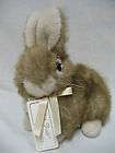 Velvet Touch Mink Bunny Rabbit Plush Stuffed Animal Jer