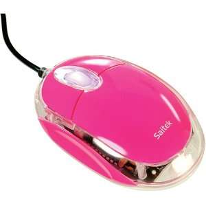  Optical Mouse Hot Pink Electronics