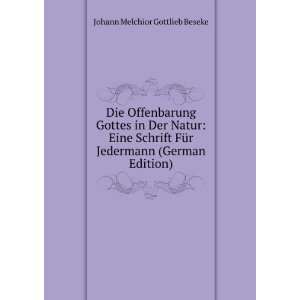   Jedermann (German Edition) Johann Melchior Gottlieb Beseke Books