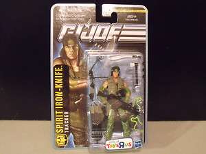   TOYS R US EXCLUSIVE SPIRIT IRON KNIFE TRACKER BILLY FROM PREDATOR FACE