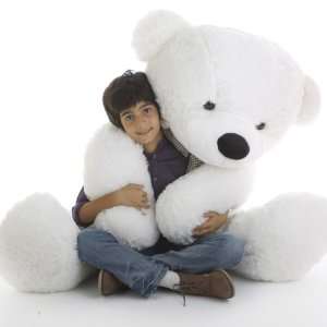  Coco Cuddles   65   Extra Cuddly & Soft, White, Giant 