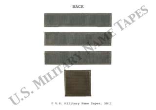 This listing is for one U.S. Army ACU service tape with U.S. ARMY 