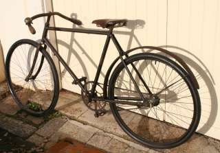 1904 Bicyclette TERROT Modele A Gents Vintage Safety Bicycle Antique 